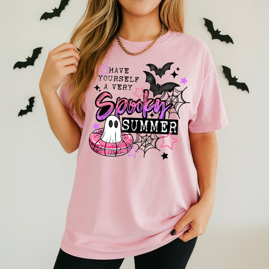 Spooky Summer-Ready to Press Transfer