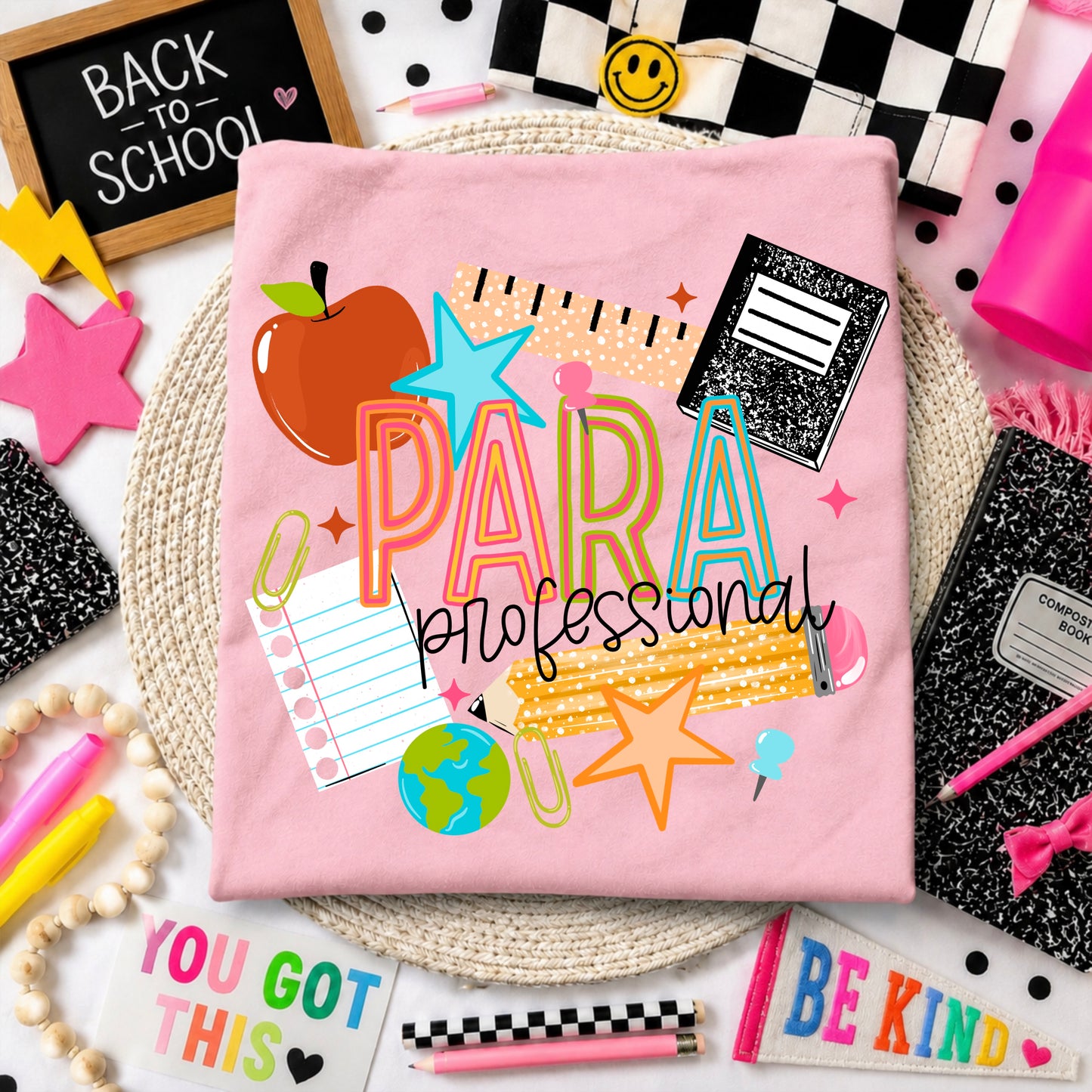 Para Professional-Ready to Press Transfer