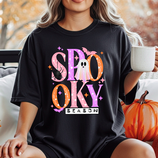 Orange Spooky-Ready to Press Transfer