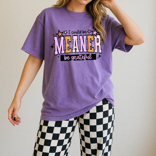 I Could be Meaner-Ready to Press Transfer