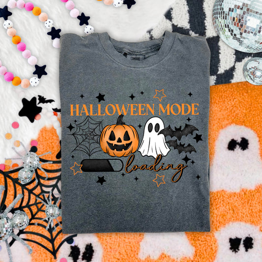 Halloween Mode Loading black-Ready to Press Transfer
