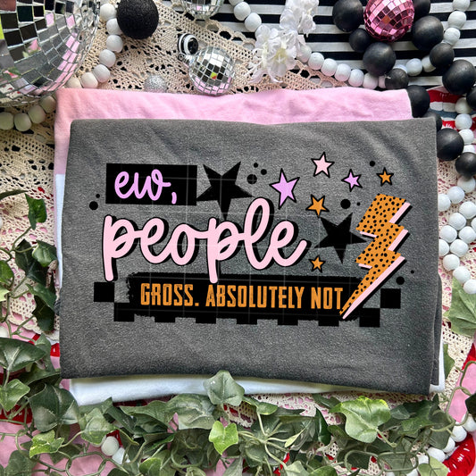 Ew People-Ready to Press Transfer