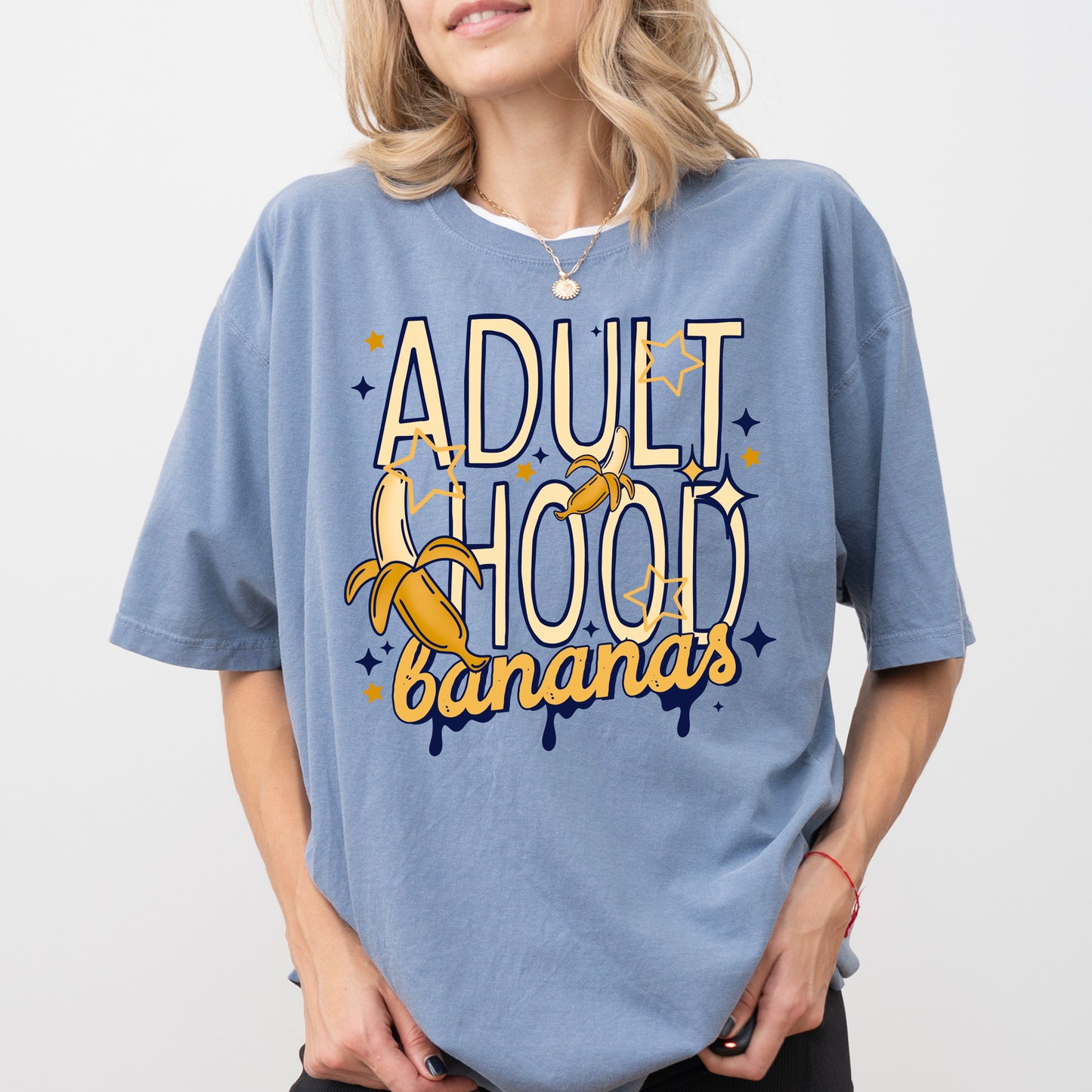 Adulthood is Bananas-Ready to Press Transfer