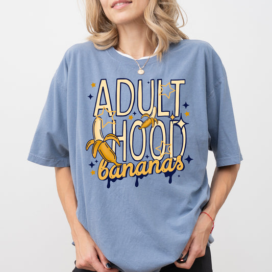 Adulthood is Bananas-Ready to Press Transfer