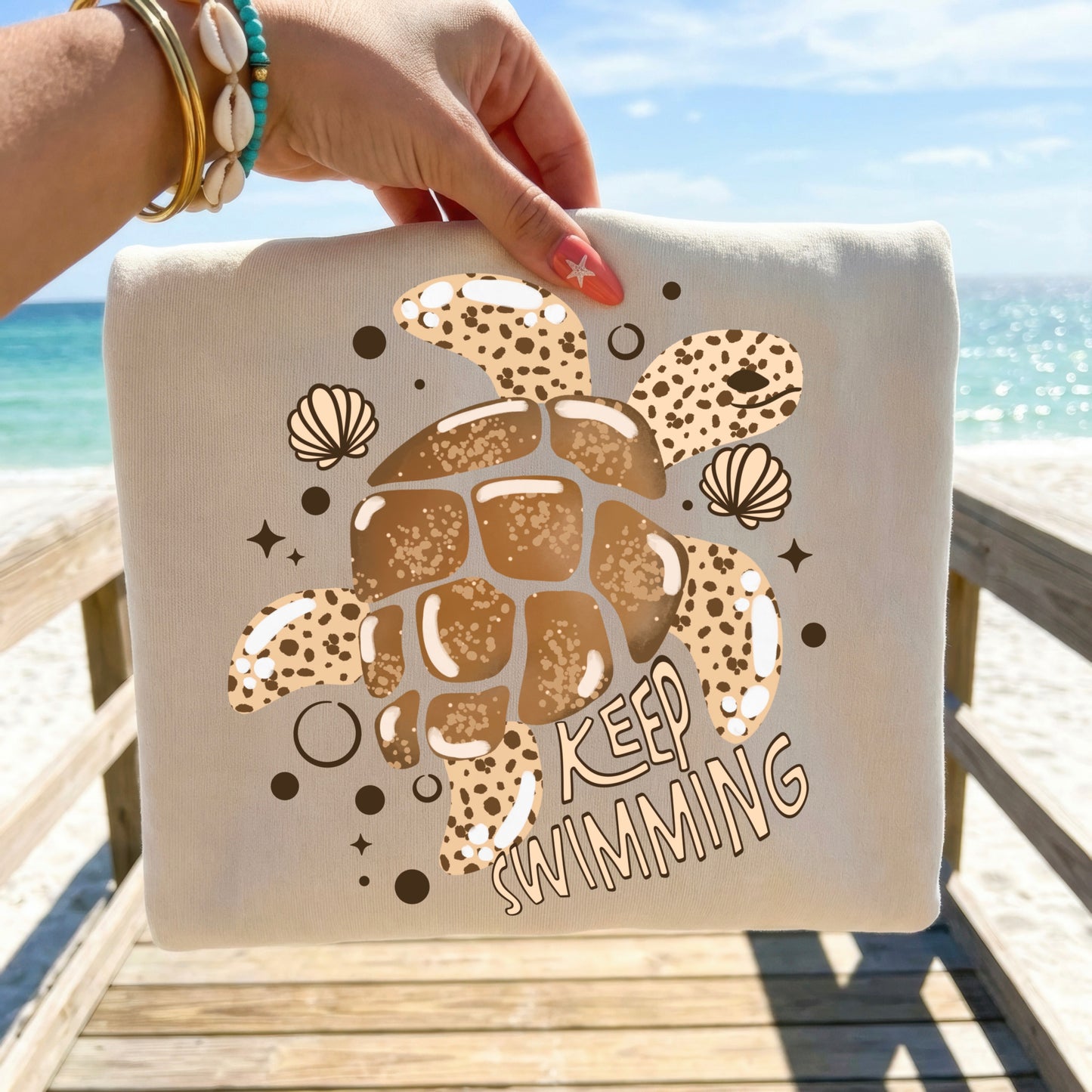 Keep Swimming-Ready to Press Transfer