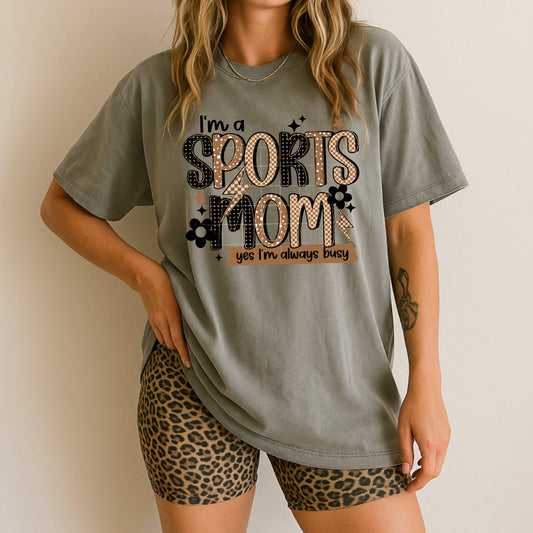 Sports Mom-Ready to Press Transfer