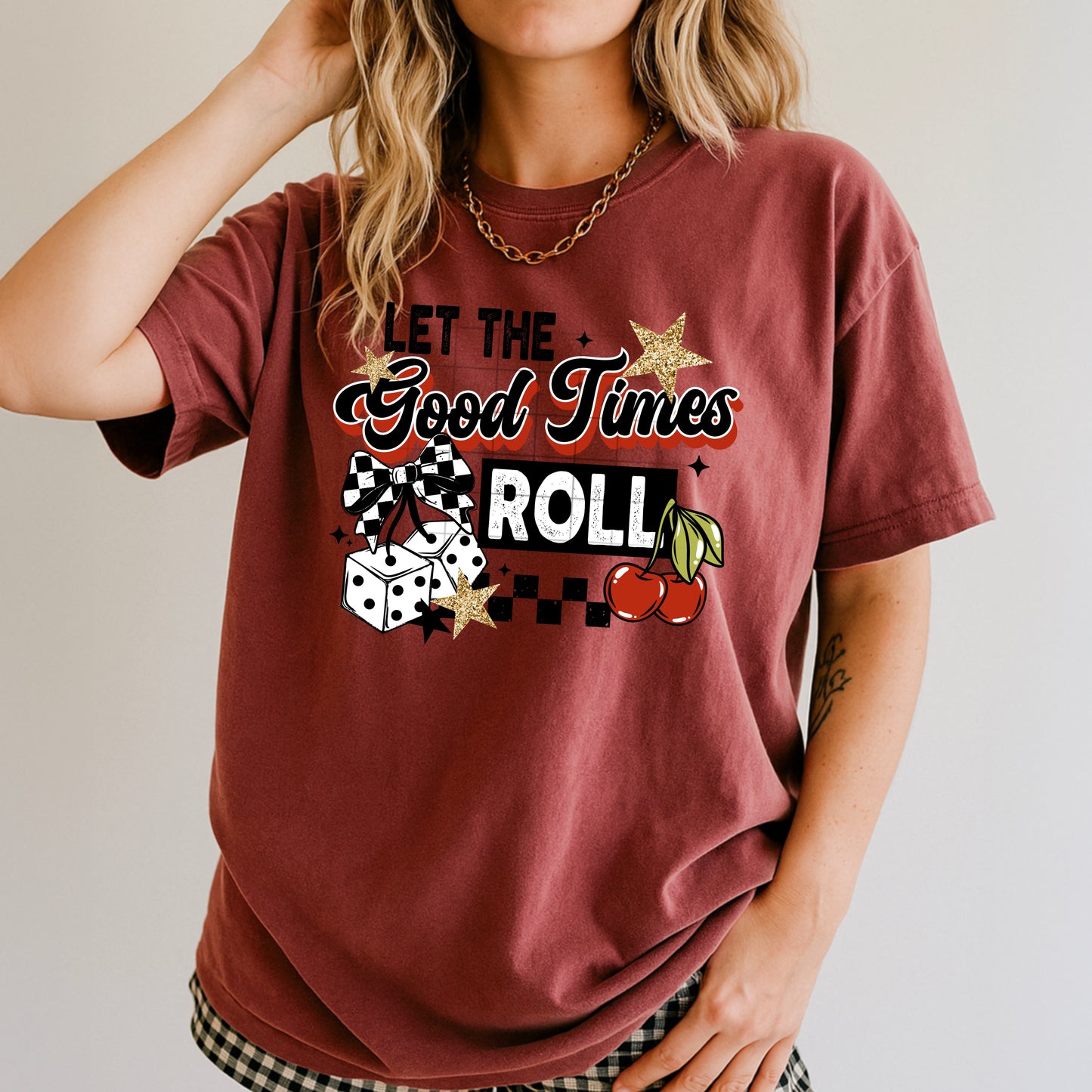 Let the Good Times Roll-Ready to Press Transfer