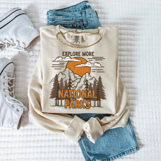 Explore More National Parks-Ready to Press Transfer