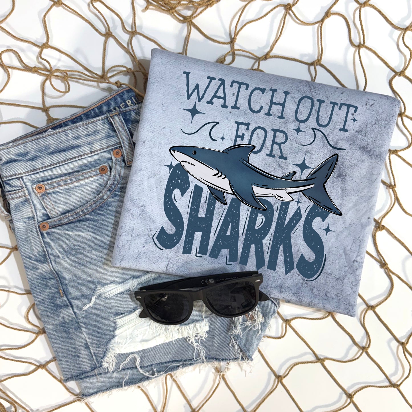 Watch Out for Sharks-Ready to Press Transfer