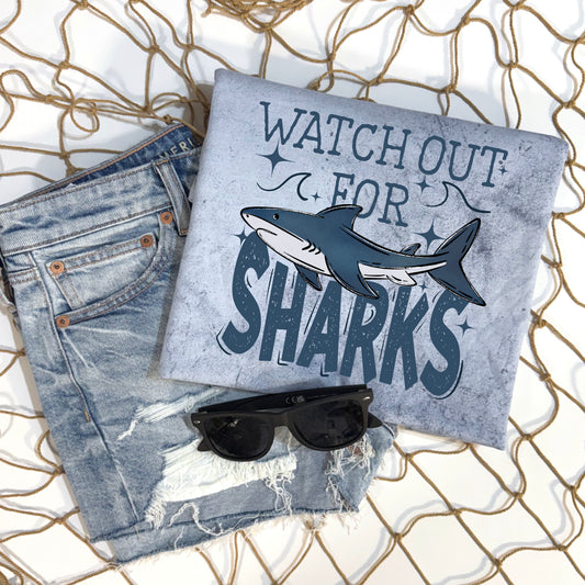 Watch Out for Sharks-Ready to Press Transfer