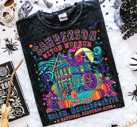 Witch Muesum-Ready to Press Transfer