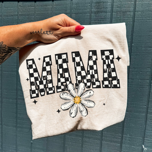 Checker Mama-Ready to Press Transfer