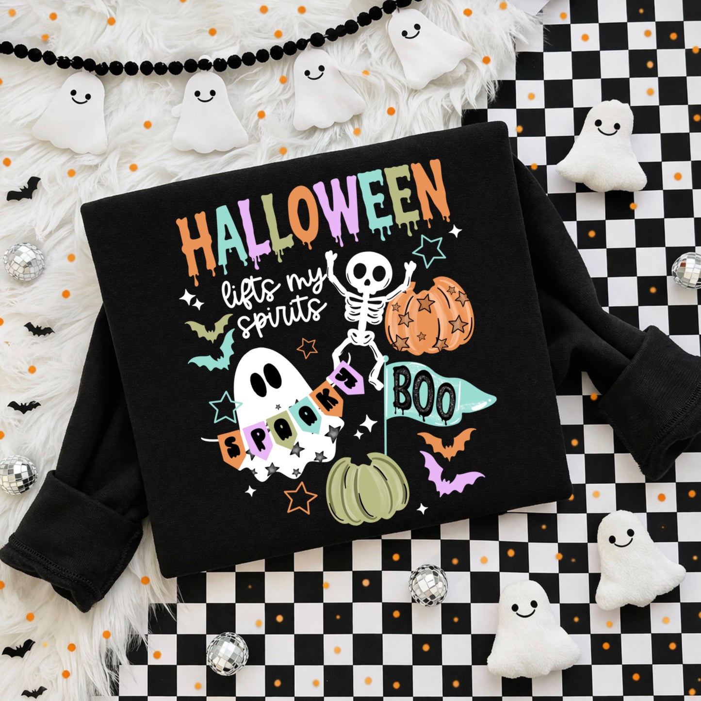 Halloween Lifts My Spirits-Ready to Press Transfer