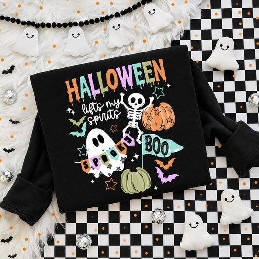 Halloween Lifts My Spirits-Ready to Press Transfer
