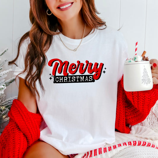 Merry Christmas-Ready to Press Transfer