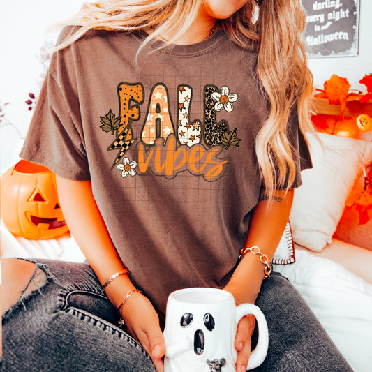 Fall Vibes-Ready to Press Transfer