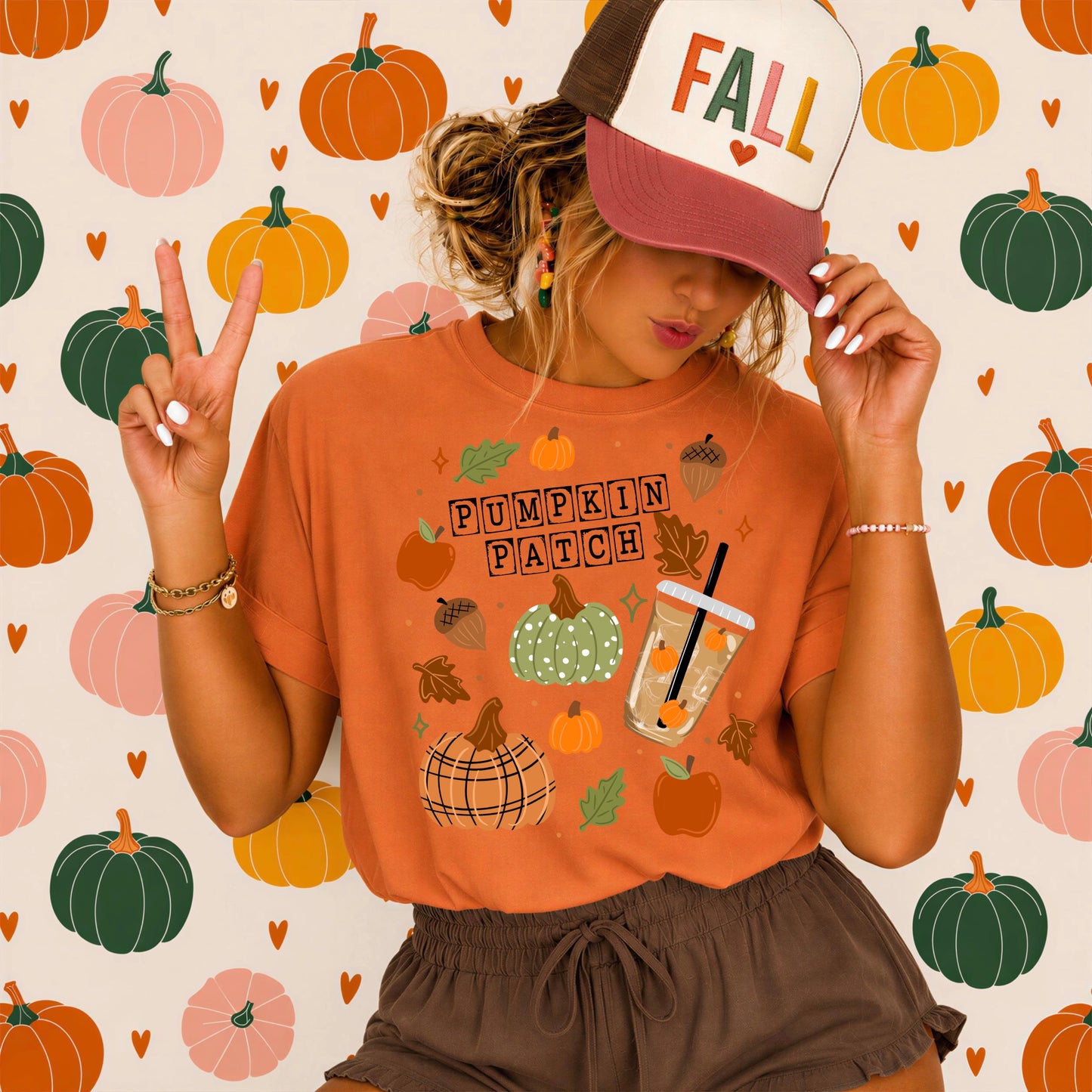 Pumpkin Patch-Ready to Press Transfer