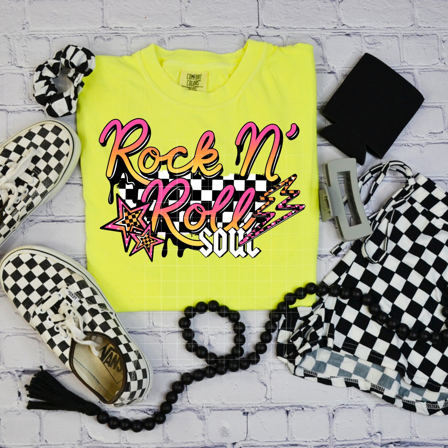 Rock N Roll Soul-Ready to Press Transfer