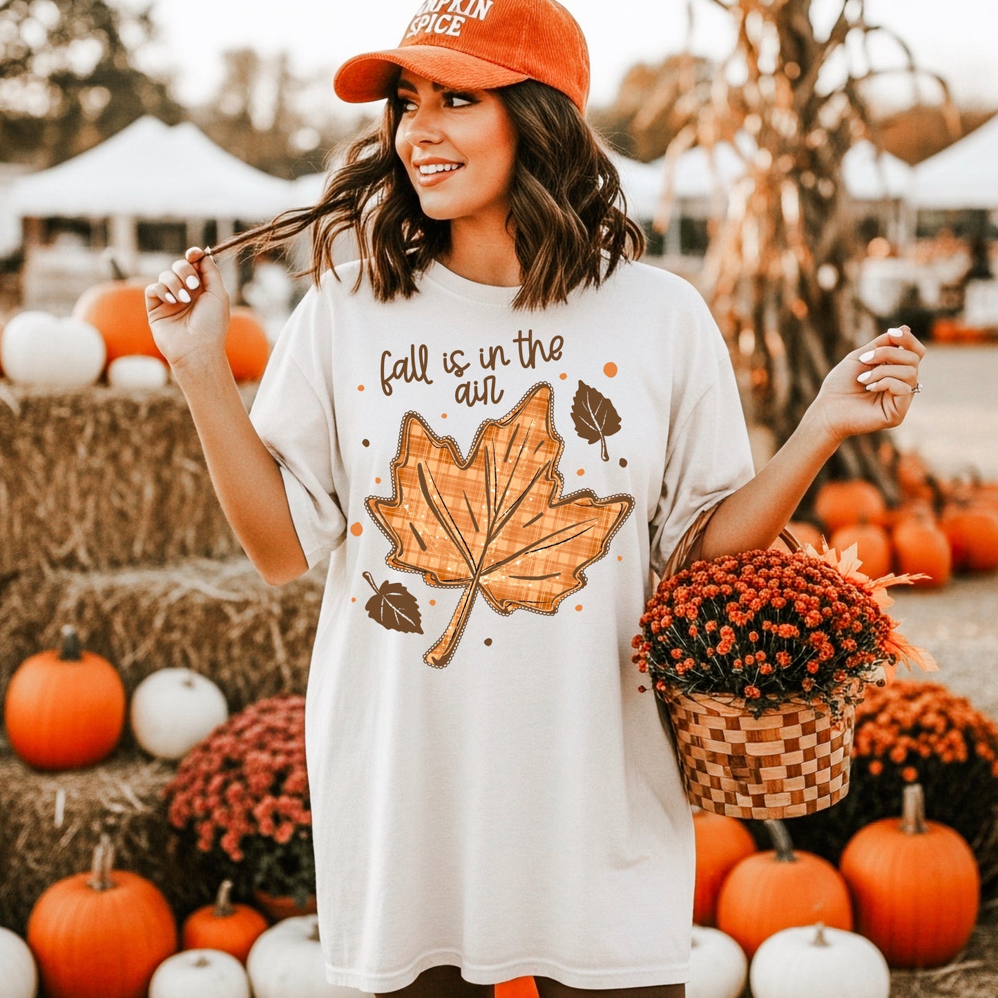 Fall Is in the Air-Ready to Press Transfer