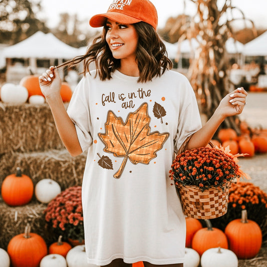 Fall Is in the Air-Ready to Press Transfer