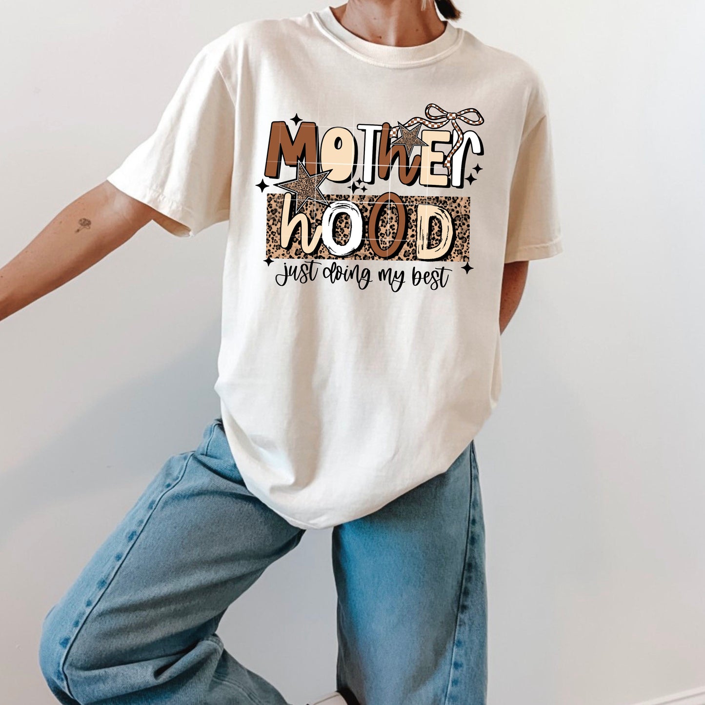 Motherhood Leopard-Ready to Press Transfer