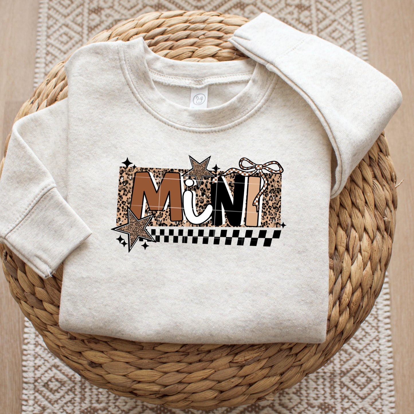 Mini Leopard-Ready to Press Transfer
