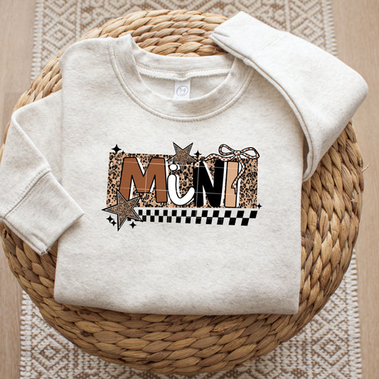 Mini Leopard-Ready to Press Transfer