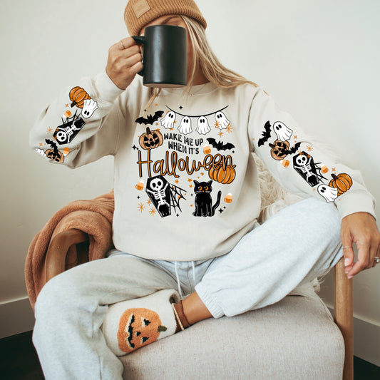 Wake Me up When It’S Halloween-Ready to Press Transfer