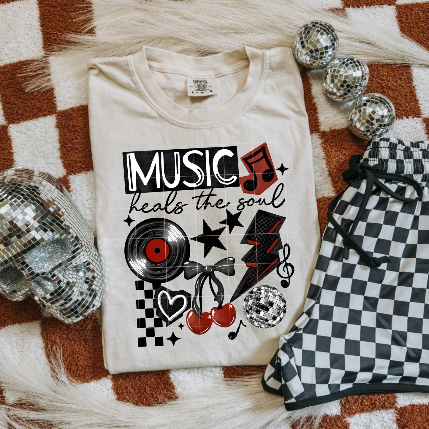 Music Heals the Soul Black-Ready to Press Transfer