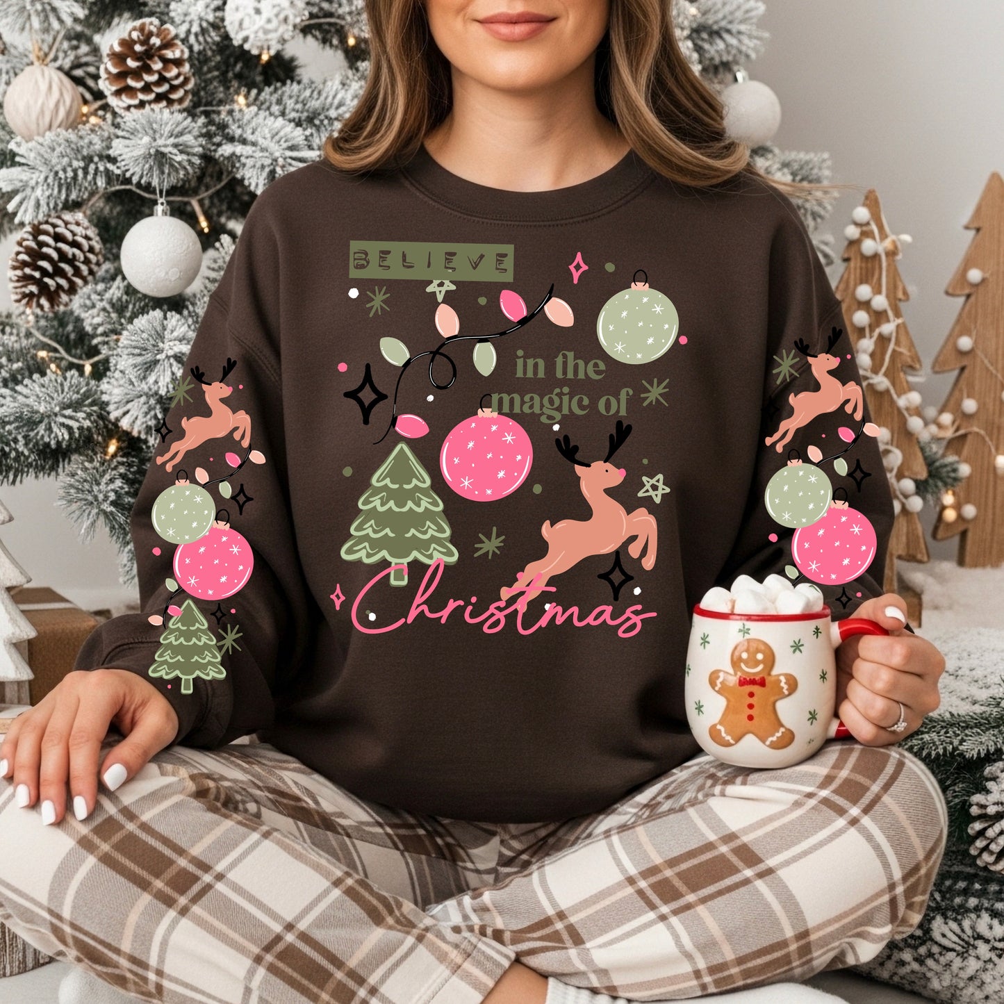 Magic of Christmas-Ready to Press Transfer