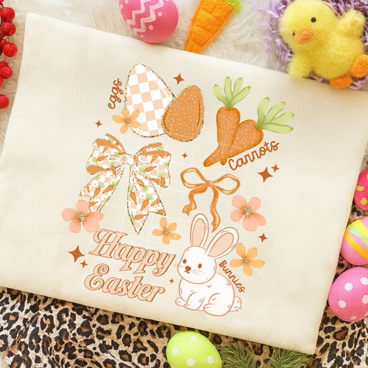 Happy Easter Collage-Ready to Press Transfer