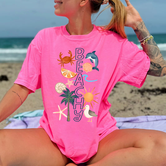 Beachy-Ready to Press Transfer