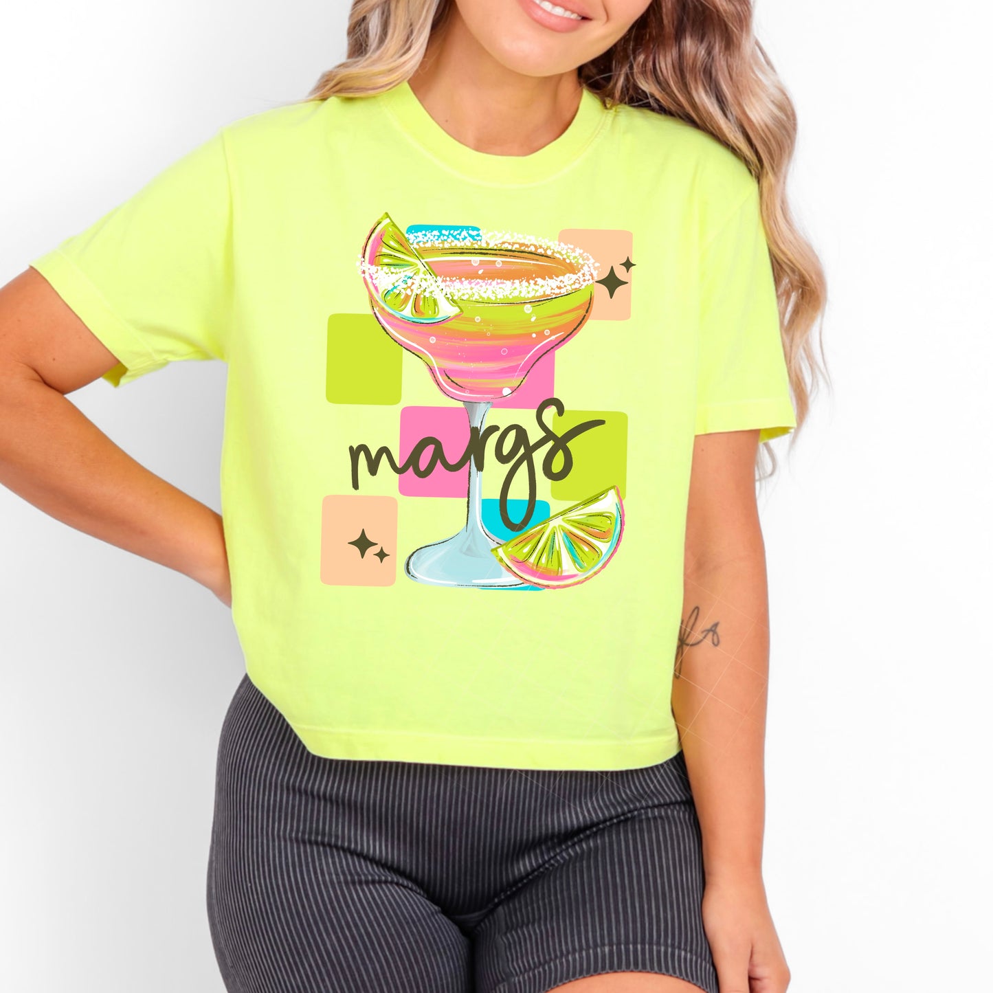 Margs Checker-Ready to Press Transfer
