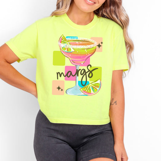 Margs Checker-Ready to Press Transfer