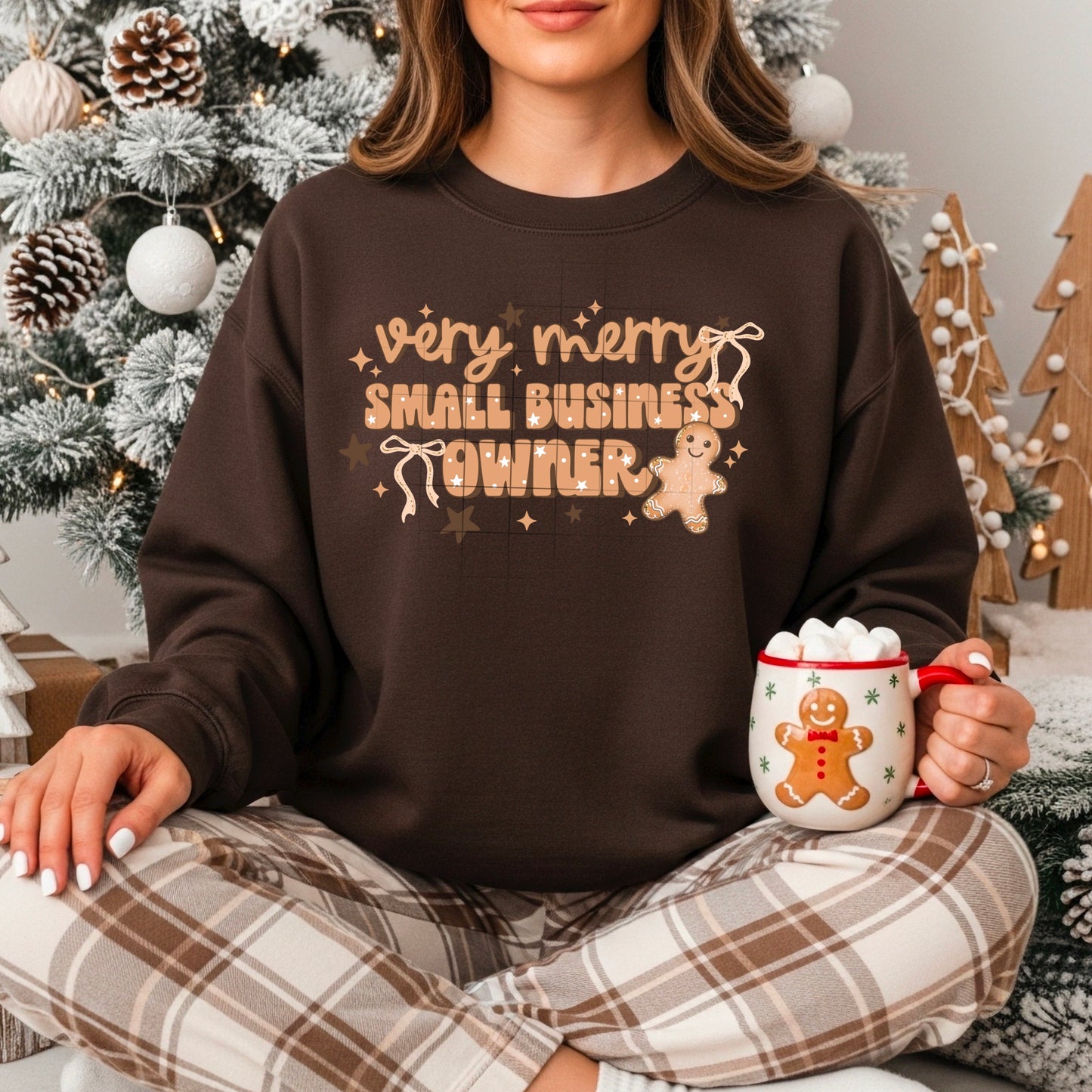 Very Merry Small Business Owner-Ready to Press Transfer