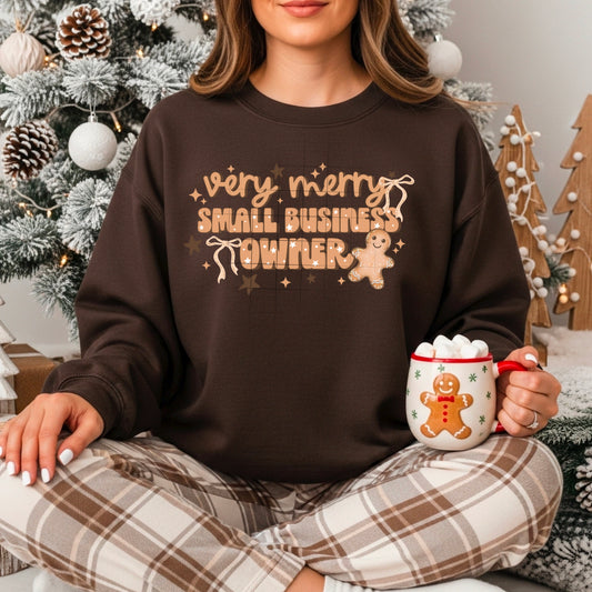 Very Merry Small Business Owner-Ready to Press Transfer