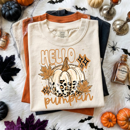 Hello Pumpkin-Ready to Press Transfer