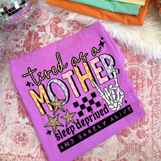Tired as a Mother-Ready to Press Transfer