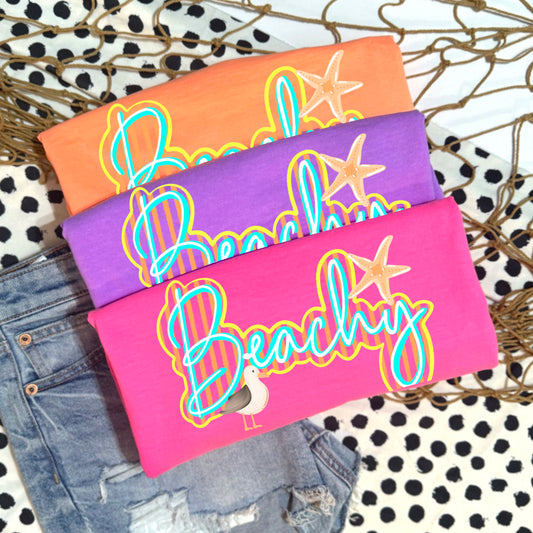 Beachy Stripes-Ready to Press Transfer