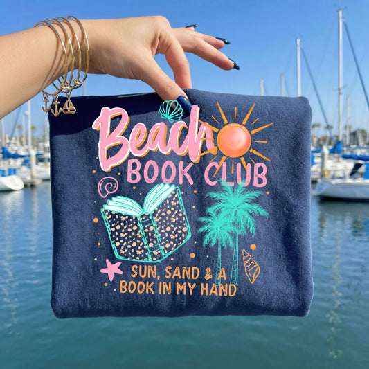 Beach Book Club-Ready to Press Transfer