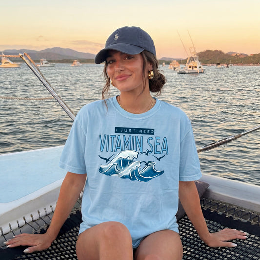 Vitamin Sea Wave-Ready to Press Transfer