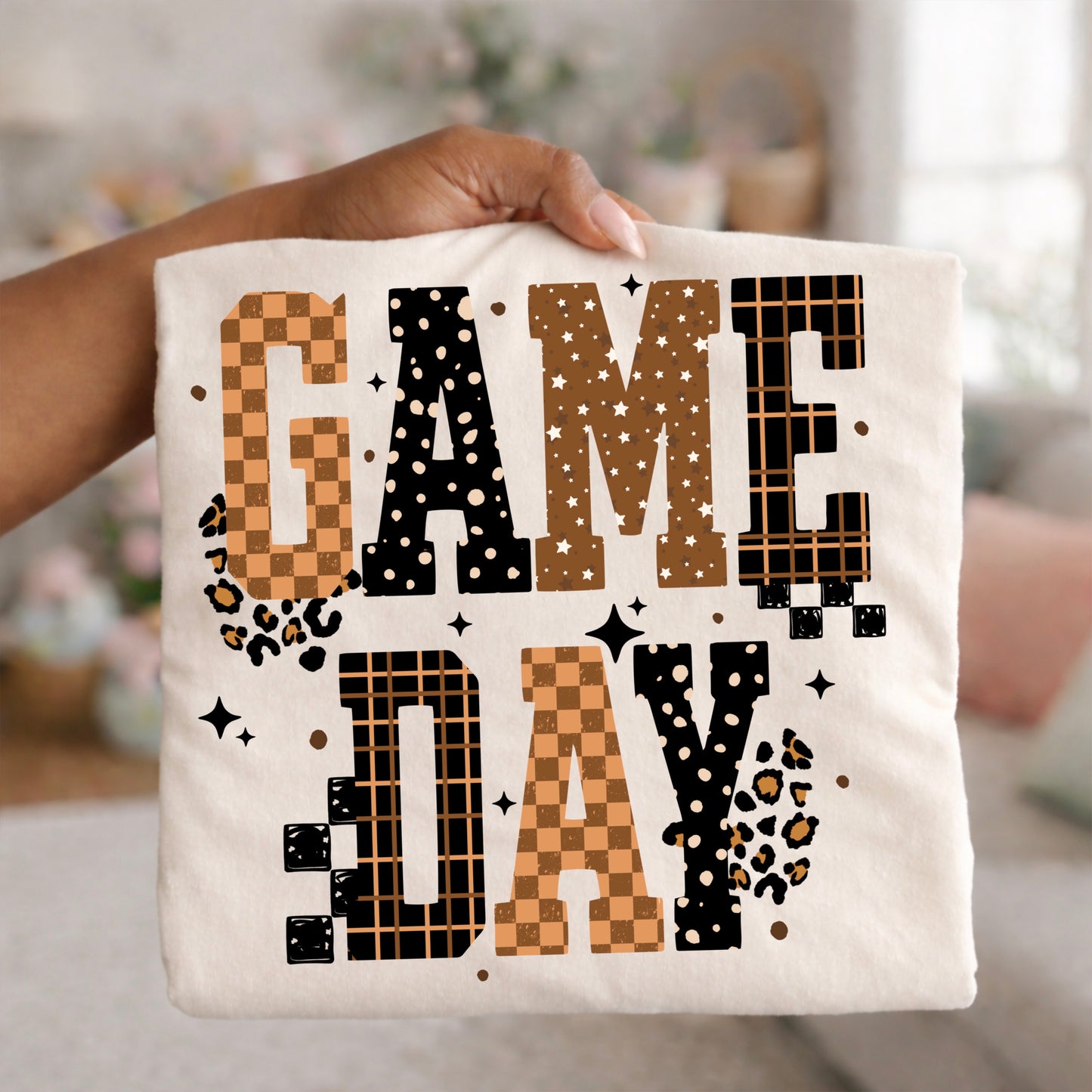 Game Day for Light Shirts-Ready to Press Transfer