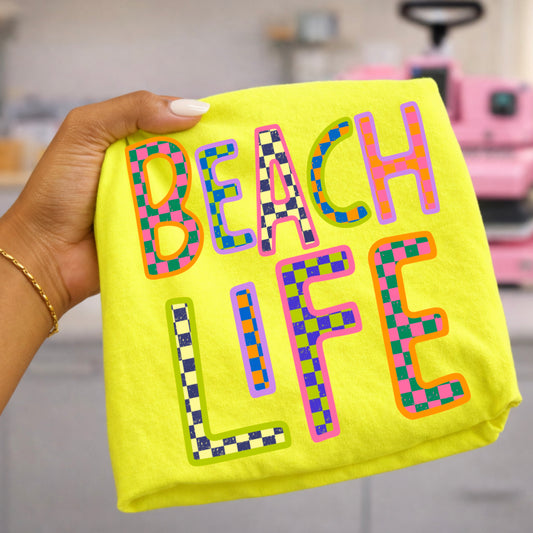 Beach Life-Ready to Press Transfer