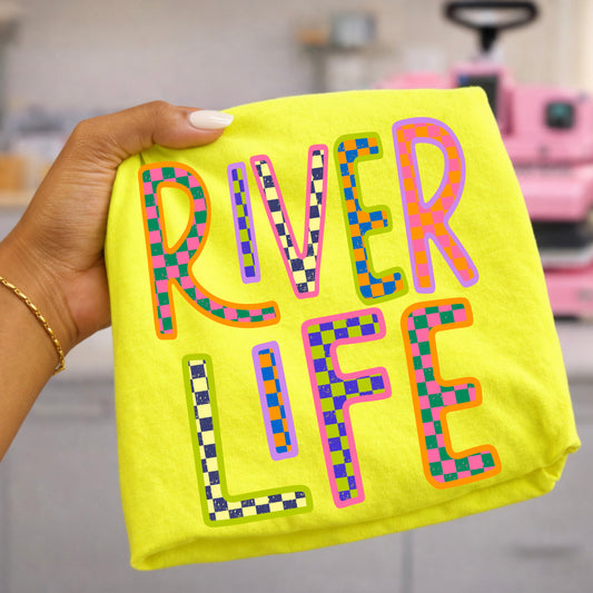 River Life-Ready to Press Transfer