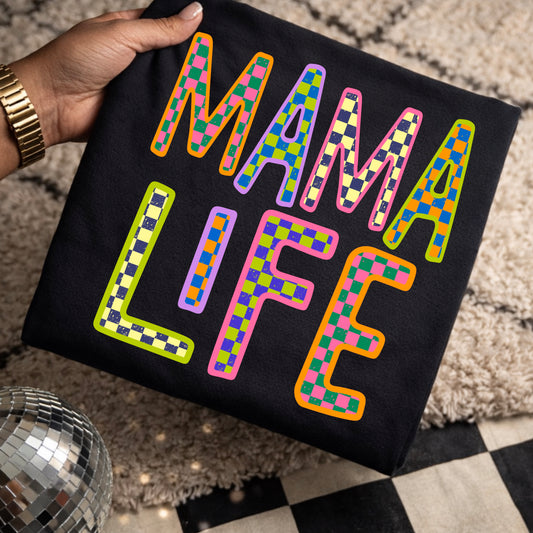 Mama Life-Ready to Press Transfer
