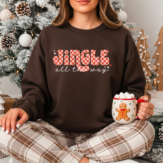 Jingle All the Way-Ready to Press Transfer