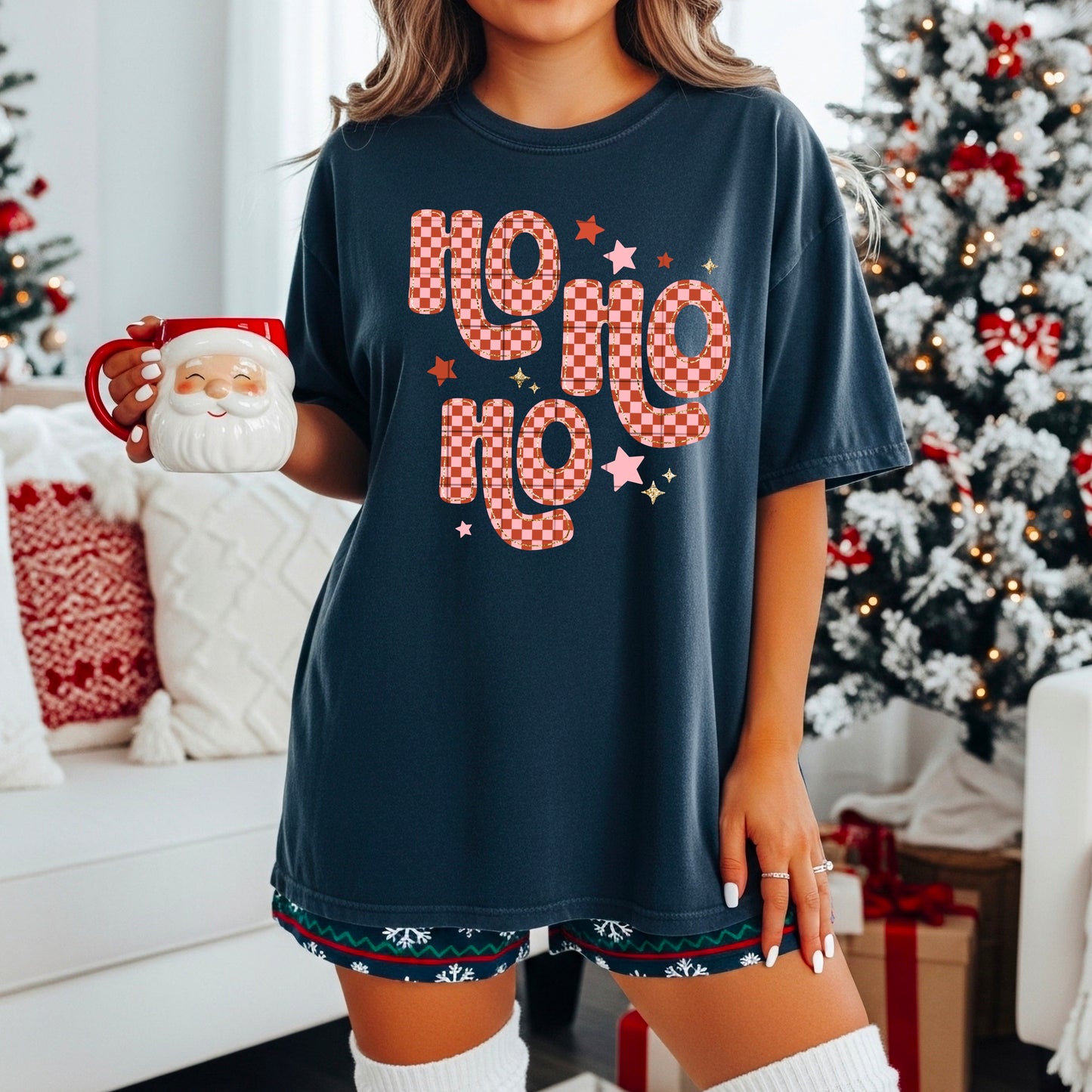 Ho Ho Ho-Ready to Press Transfer