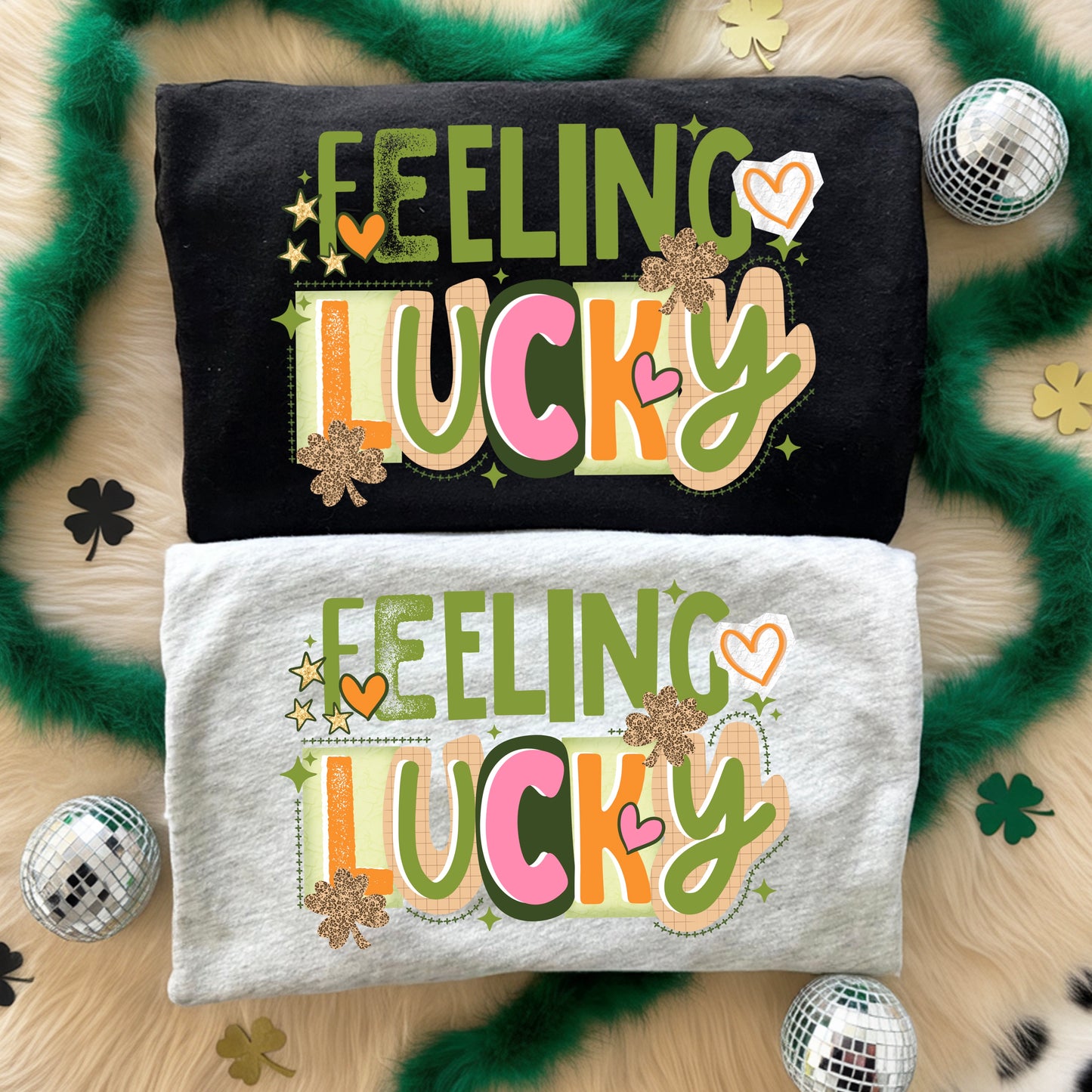 Feeling Lucky-Ready to Press Transfer