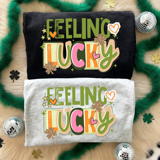 Feeling Lucky-Ready to Press Transfer