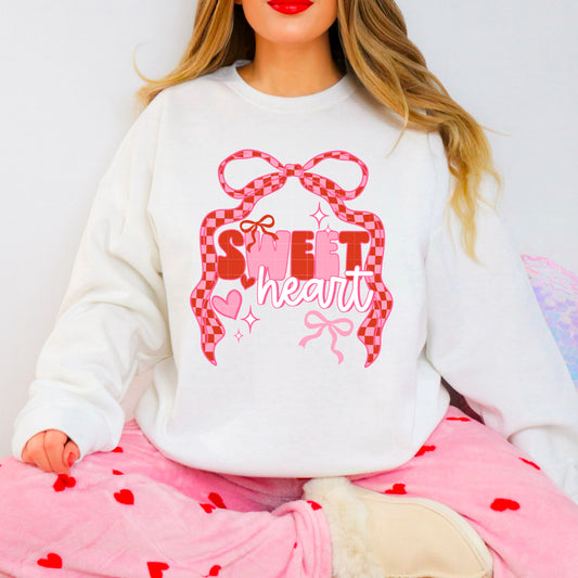 Sweetheart Bow-Ready to Press Transfer